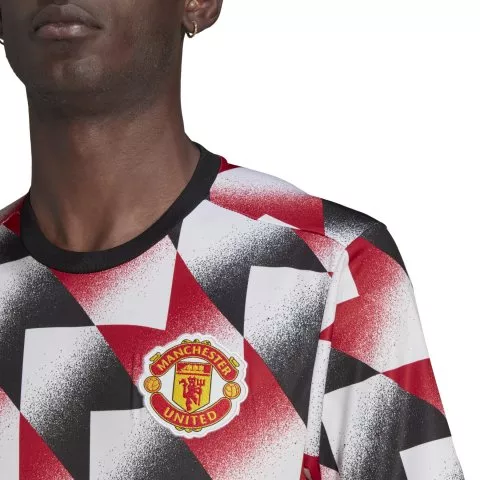 Camisa adidas manual MUFC PRESHI