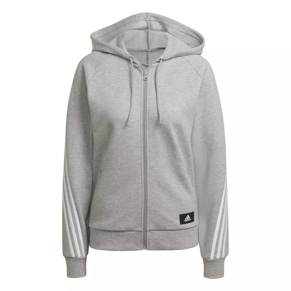 Sweatshirt à capuche adidas Sportswear W FI 3S FZ REG