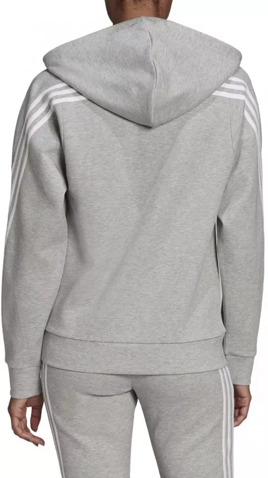 Sweatshirt à capuche adidas Sportswear W FI 3S FZ REG