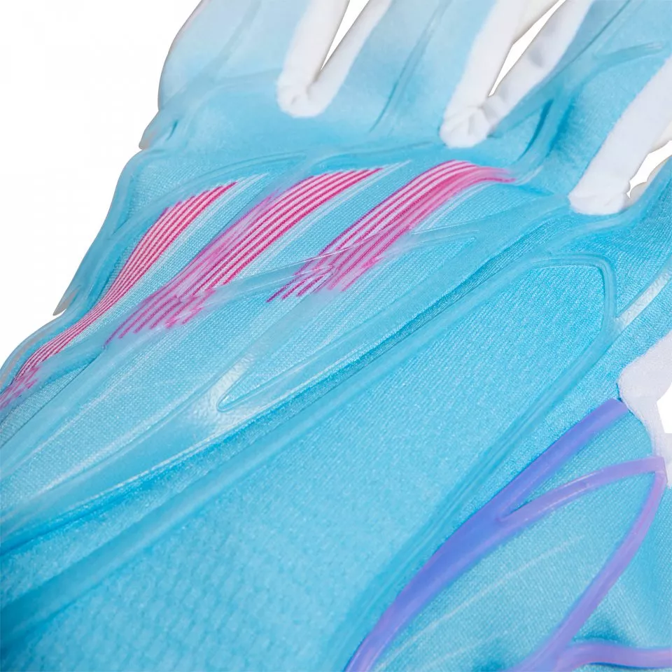 Goalkeeper's gloves adidas X GL PRO J