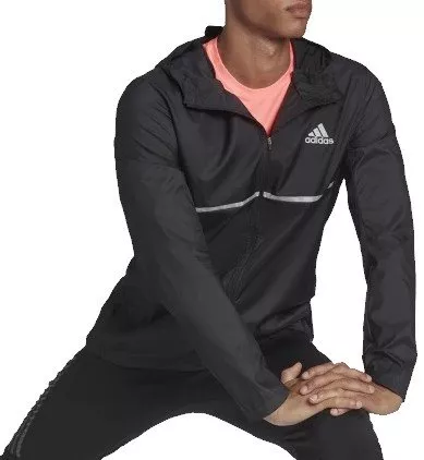 Pánská běžecká bunda s kapucí adidas Own The Run