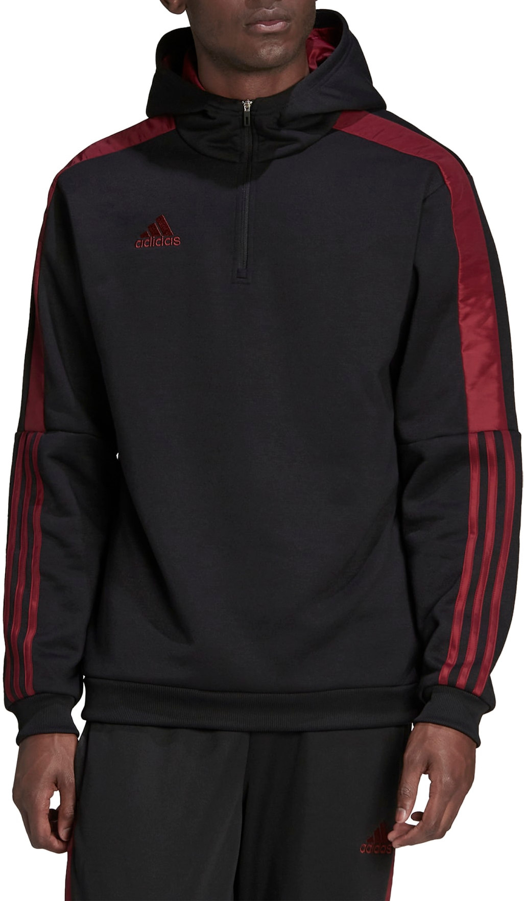 Mikina s kapucňou adidas Sportswear TIRO HOODY ST