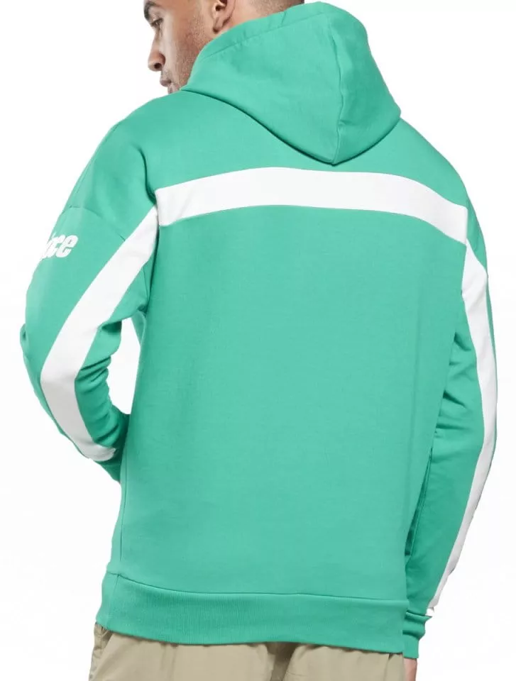 Felpe con cappuccio Reebok R x P Hoody Grün