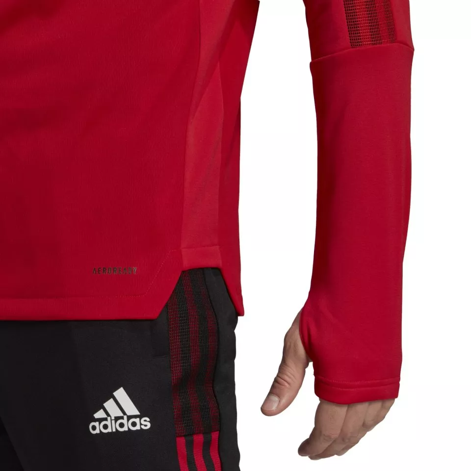 Tričko s dlhým rukávom adidas MUFC WRM TOP