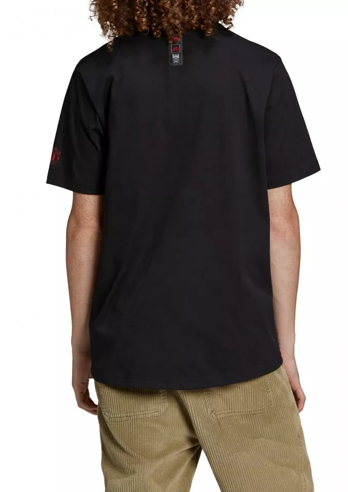 Pánské tričko s krátkým rukávem adidas Manchester United CNY