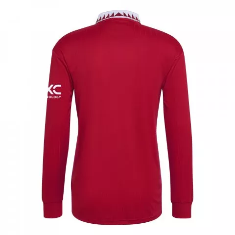 Camisola de manga-comprida adidas MUFC H JSY L 2022/23