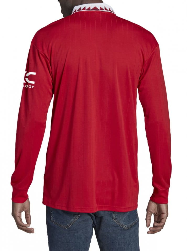 Camisola de manga-comprida adidas MUFC H JSY L 2022/23