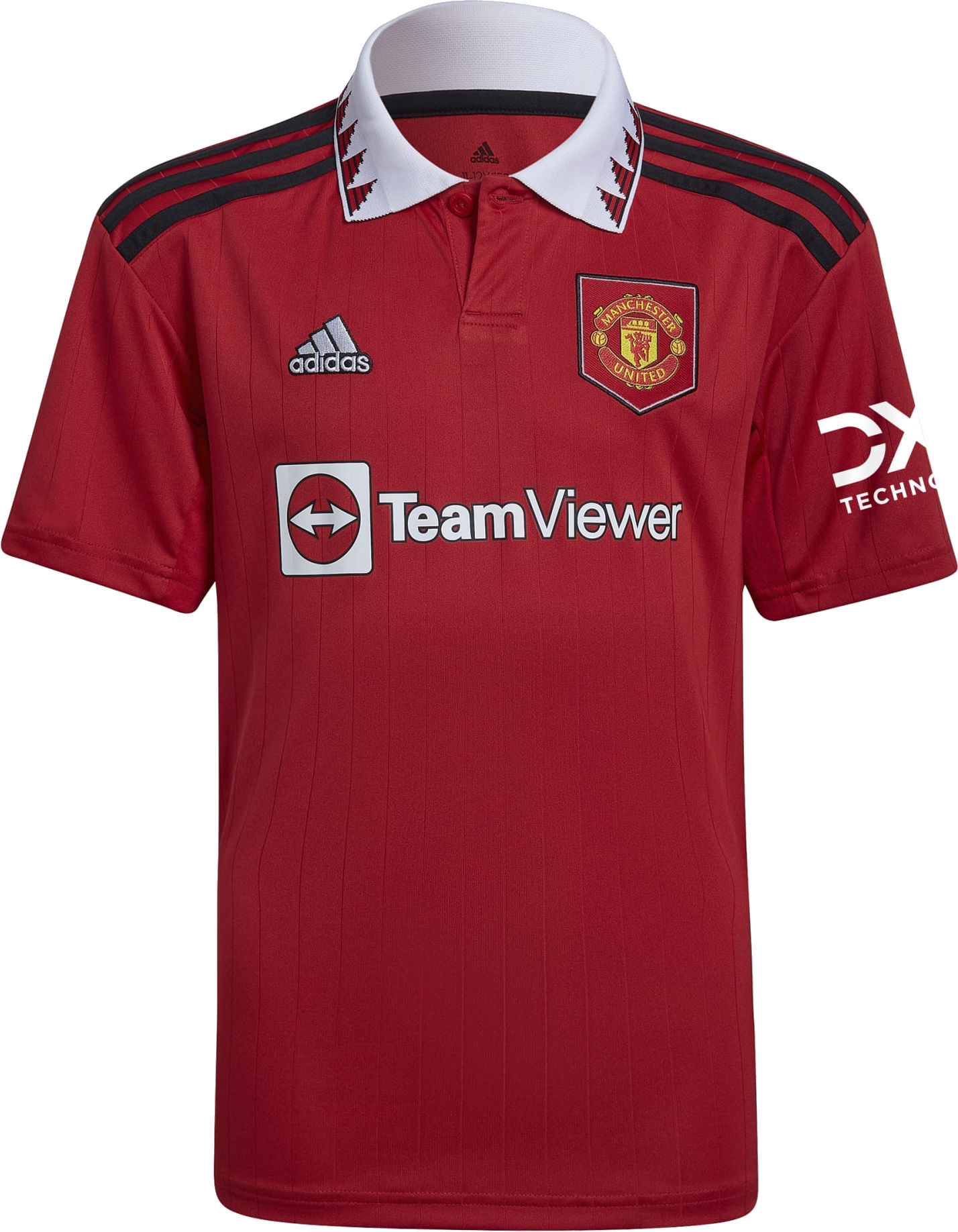 maillot adidas MUFC H JSY Y 2022/23