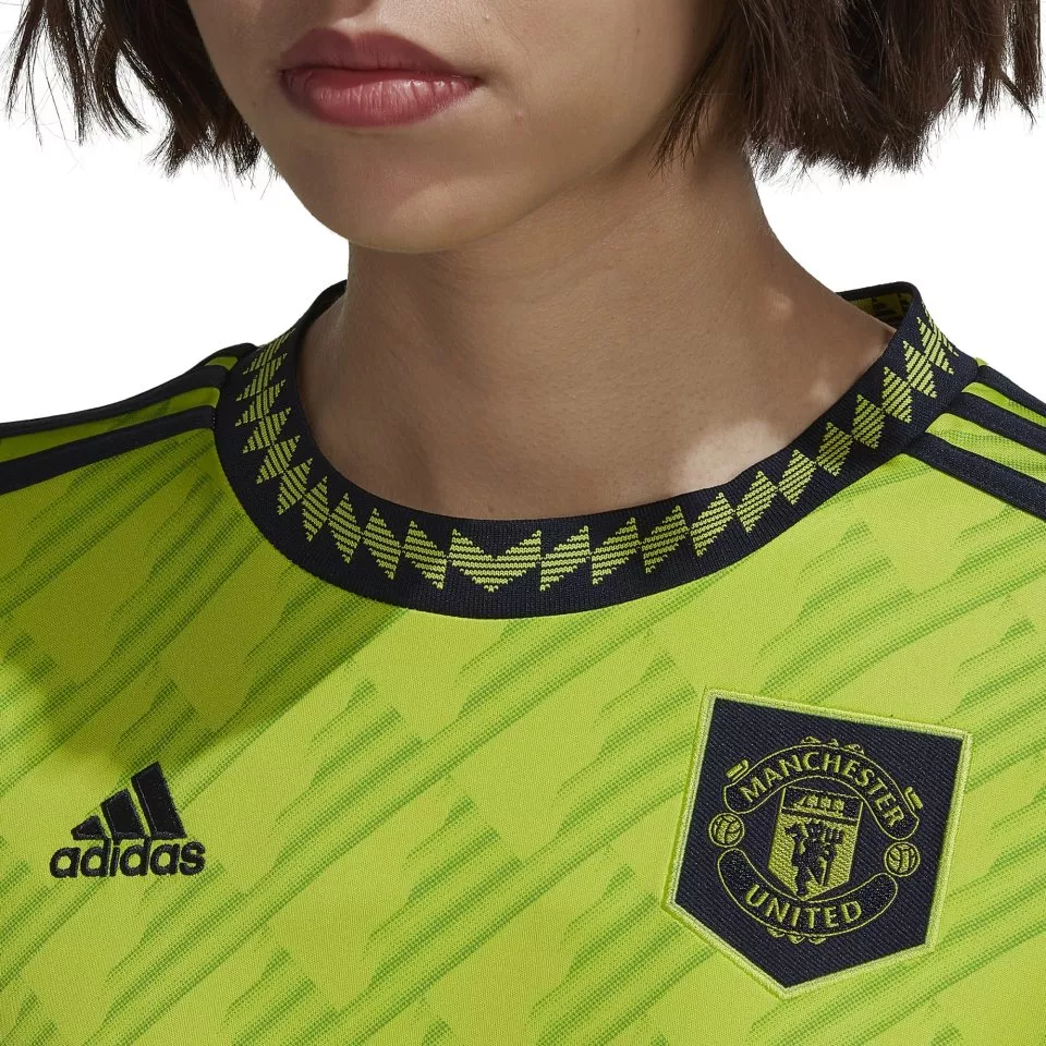 Dámský alternativní dres s krátkým rukávem adidas Manchester United 2022/23