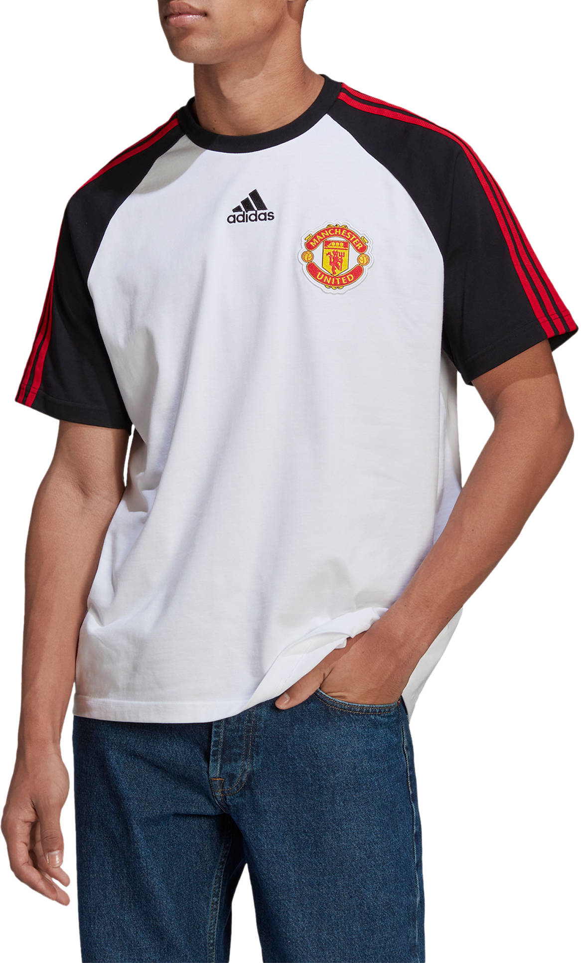 T-shirt adidas MUFC TG TEE