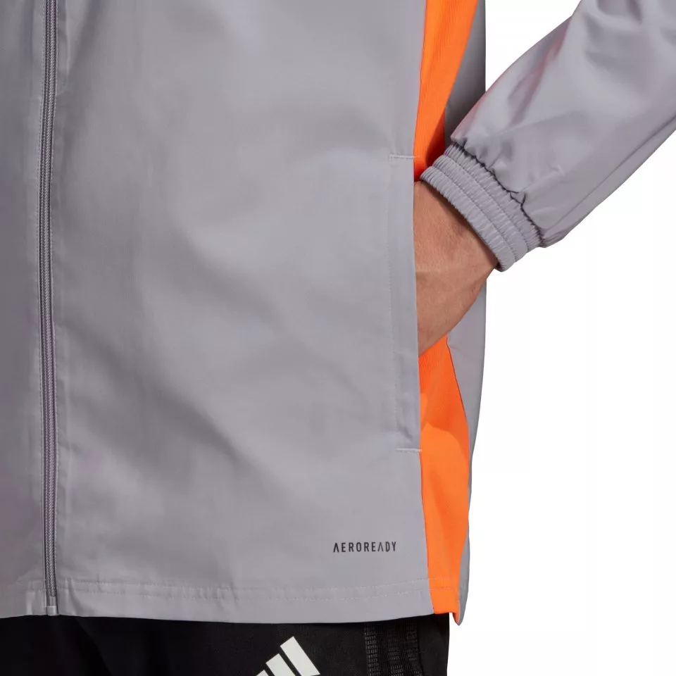 adidas JUVE PRE JKT Kapucnis kabát