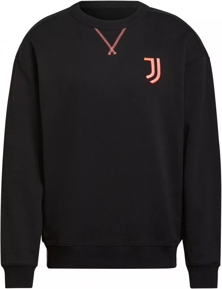 Sweatshirt adidas JUVE LNY CR SWT