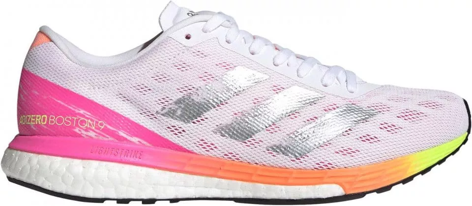 adidas gazelle silver green womens Women's Adidas Adizero Boston 12 – Pacers Running main image 0
