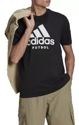 Pánské tričko s krátkým rukávem adidas Futbol Logo