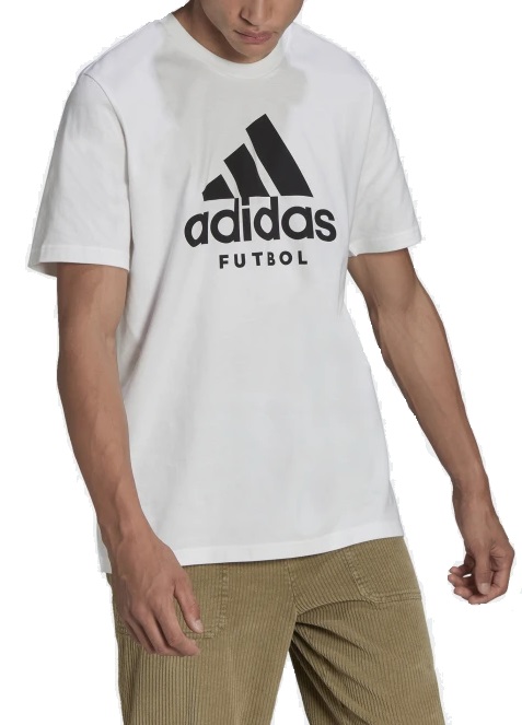 Pánské tričko s krátkým rukávem adidas Futbol Logo