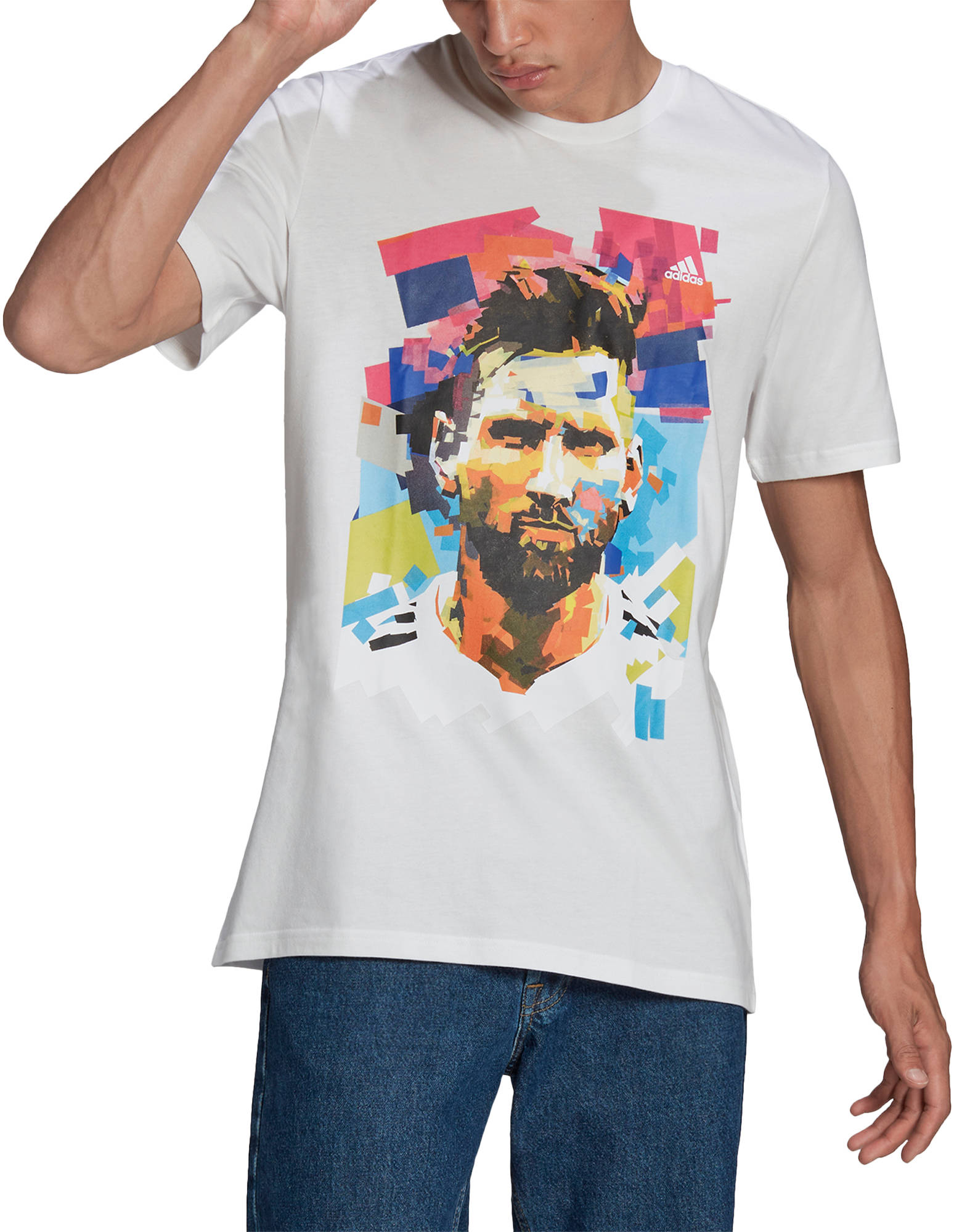 podkoszulek adidas M MESSI G T