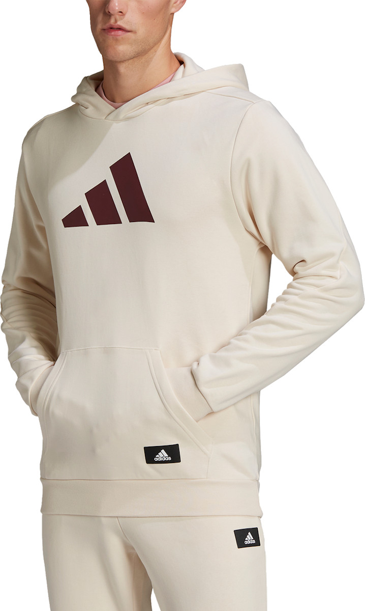 Sweatshirt com capuz Aeroreact adidas Sportswear M FI 3BAR OH