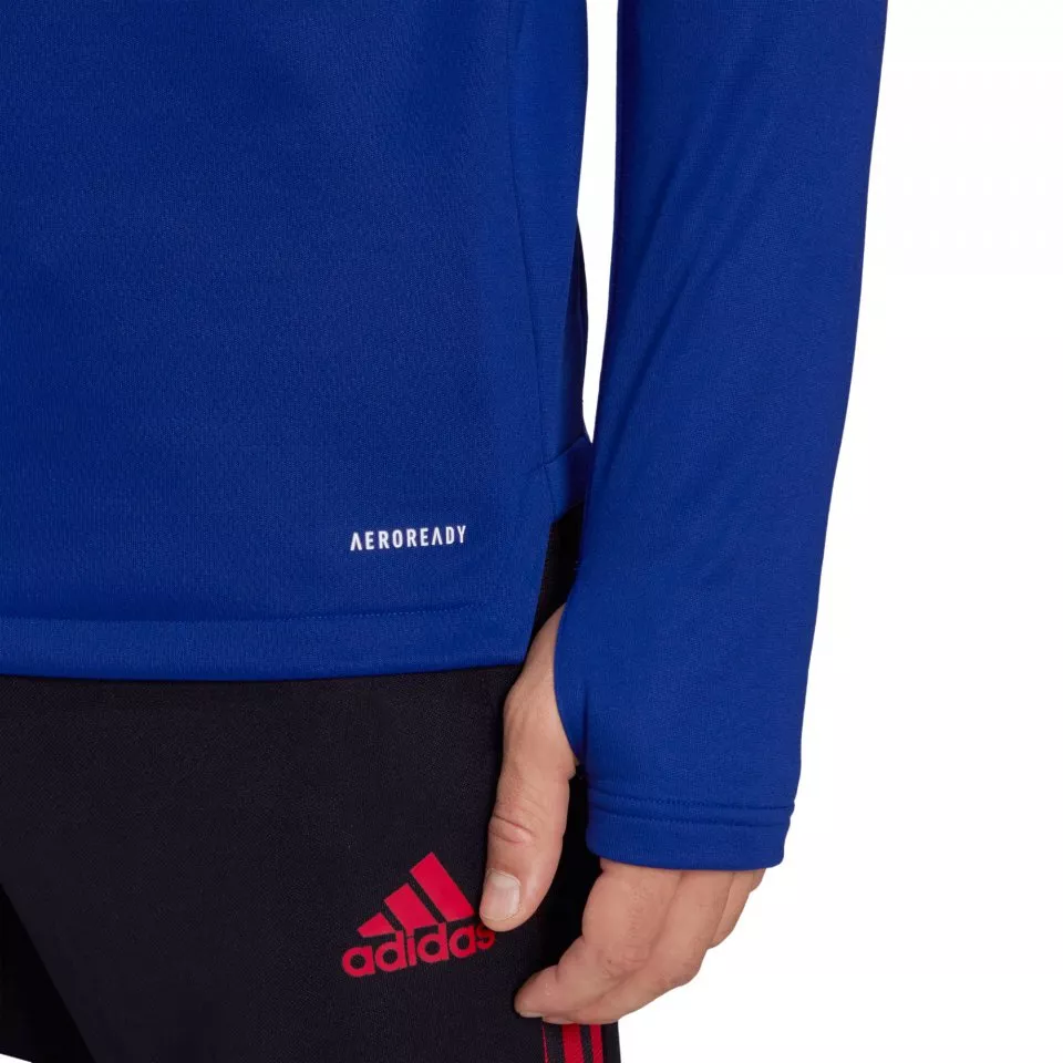 adidas FCB WARM TOP Melegítő felsők