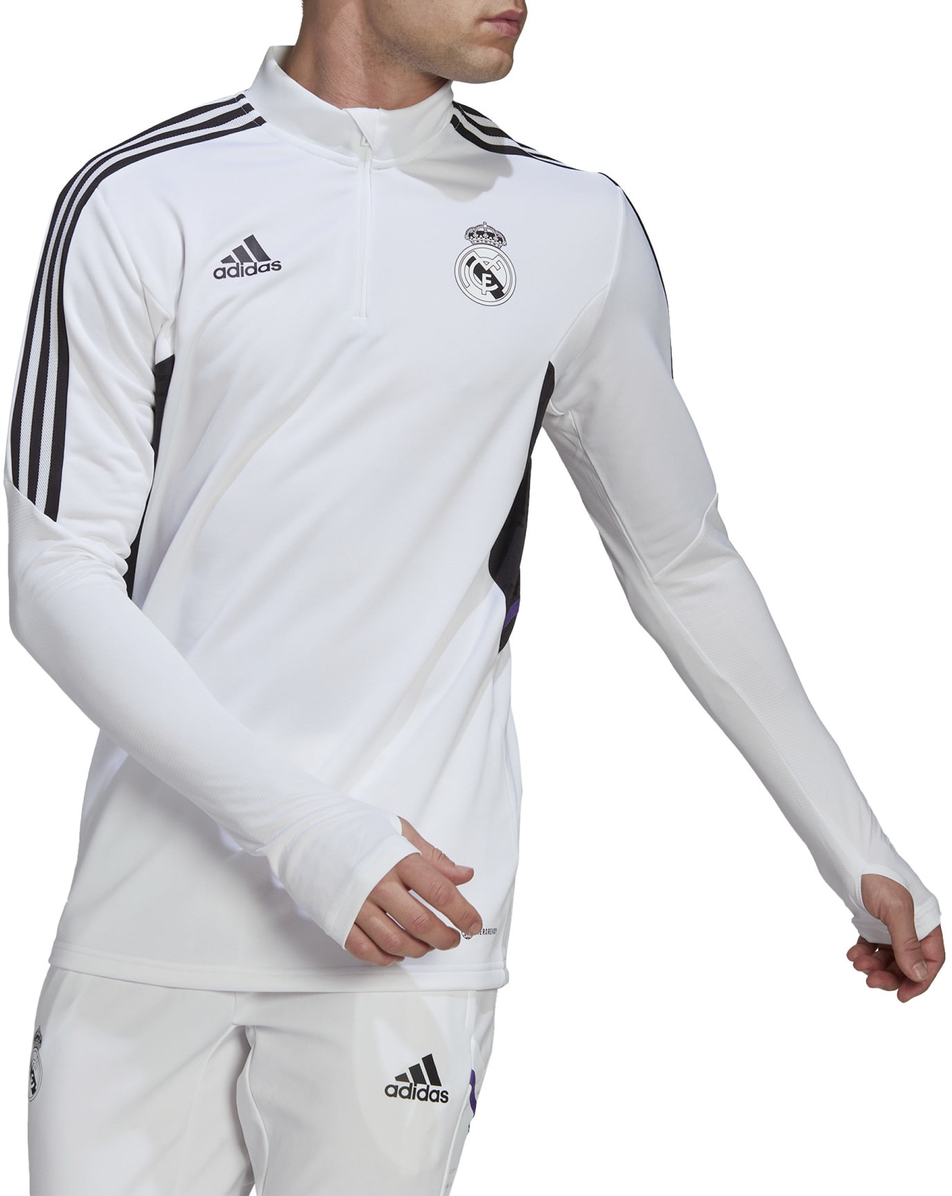 Μακρυμάνικη μπλούζα adidas REAL TR TOP