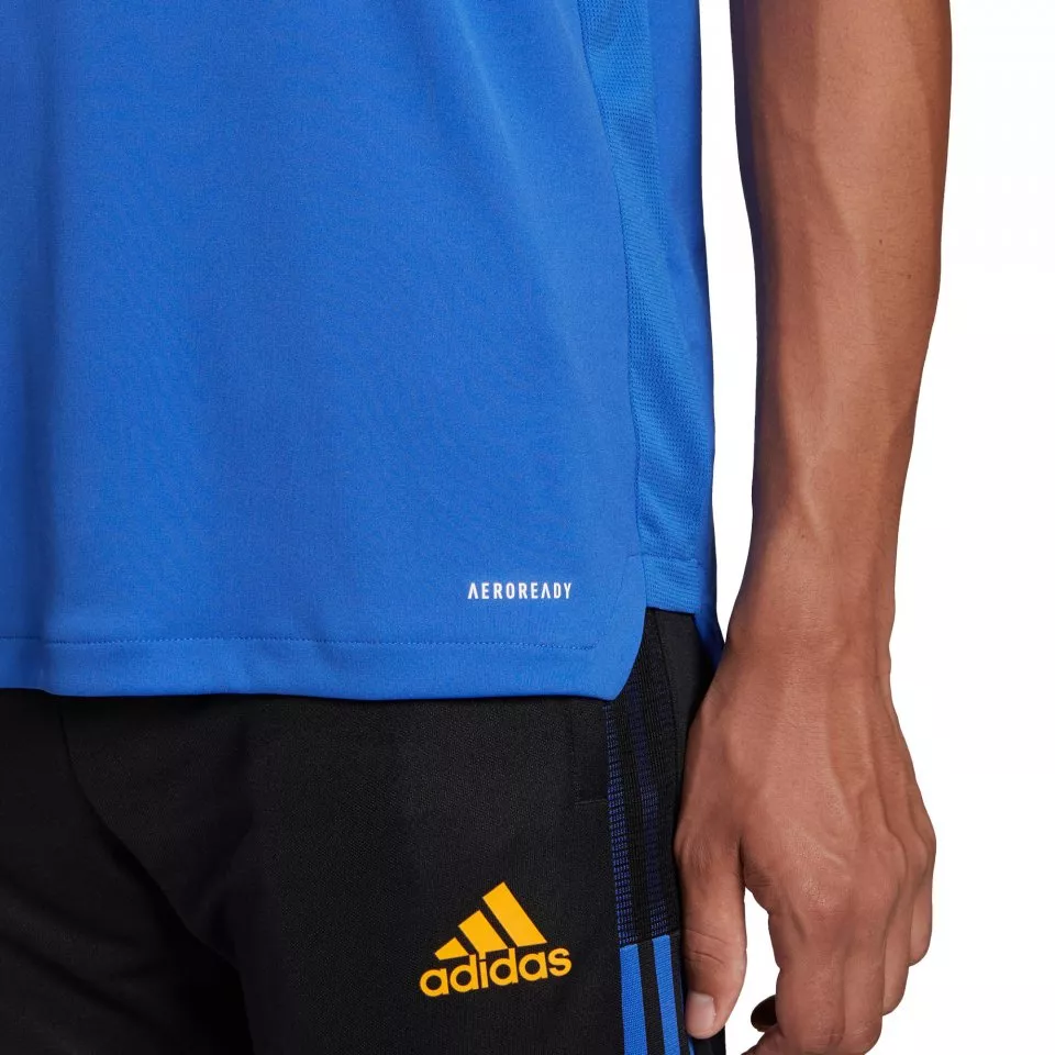 Pánský tréninkový dres s krátkým rukávem adidas Real Madrid 21/22