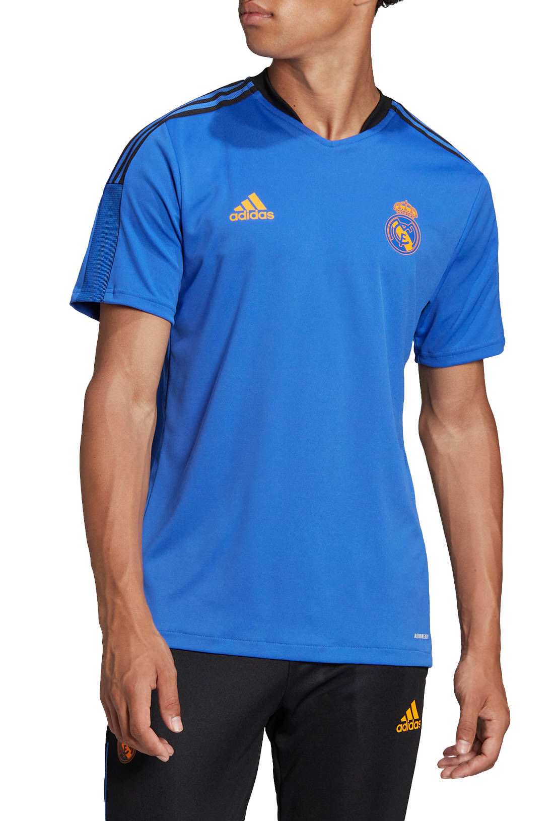 Pánský tréninkový dres s krátkým rukávem adidas Real Madrid 21/22