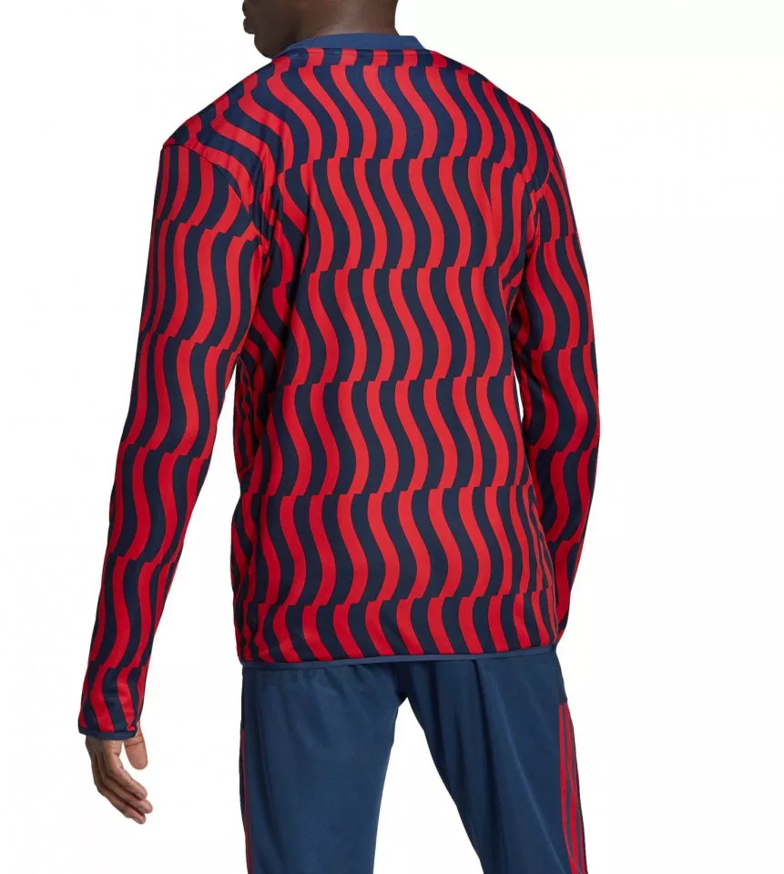 Tričko s dlhým rukávom adidas FCB 21 PRE WTP
