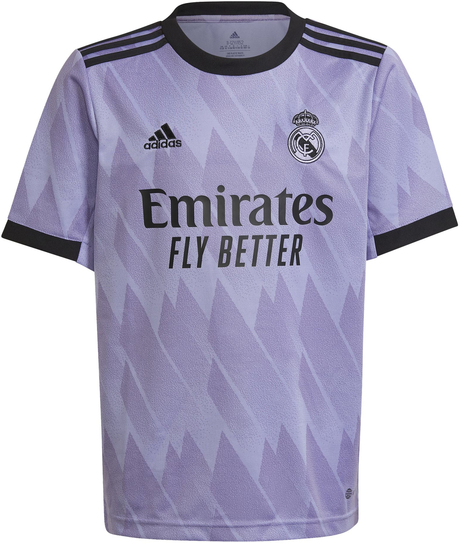 Trikot adidas REAL A JSY Y 2022/23