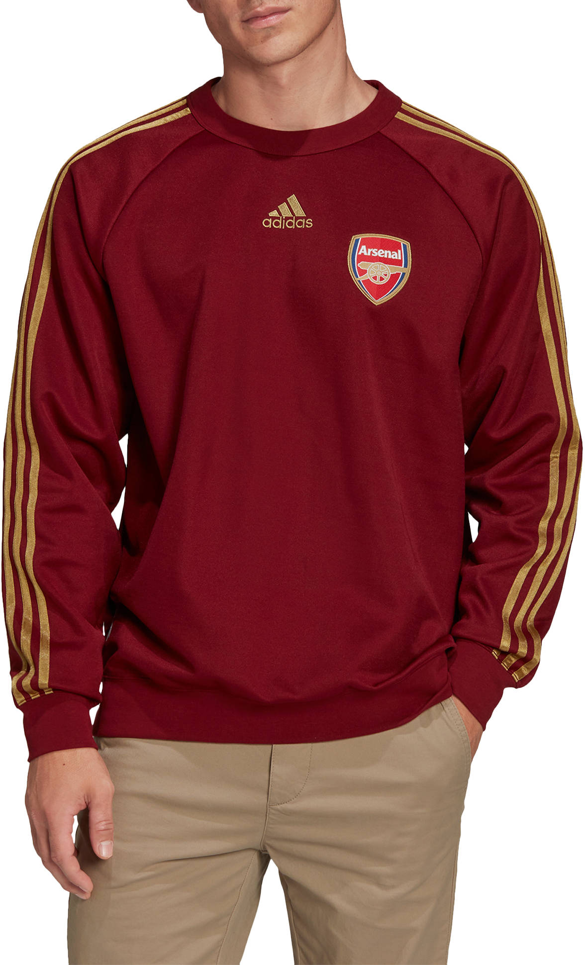 Pánská fotbalová mikina adidas Arsenal FC Teamgeist