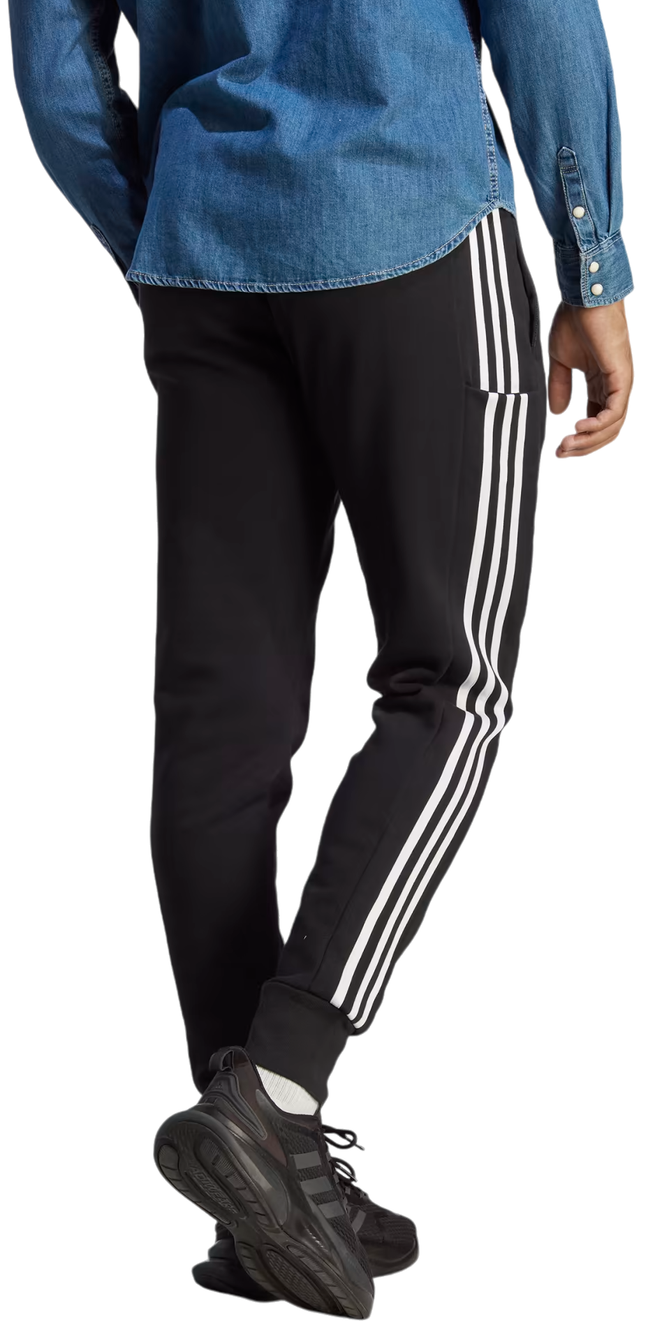 Adidas Sportswear Essentials French Terry Tapered Cuff 3