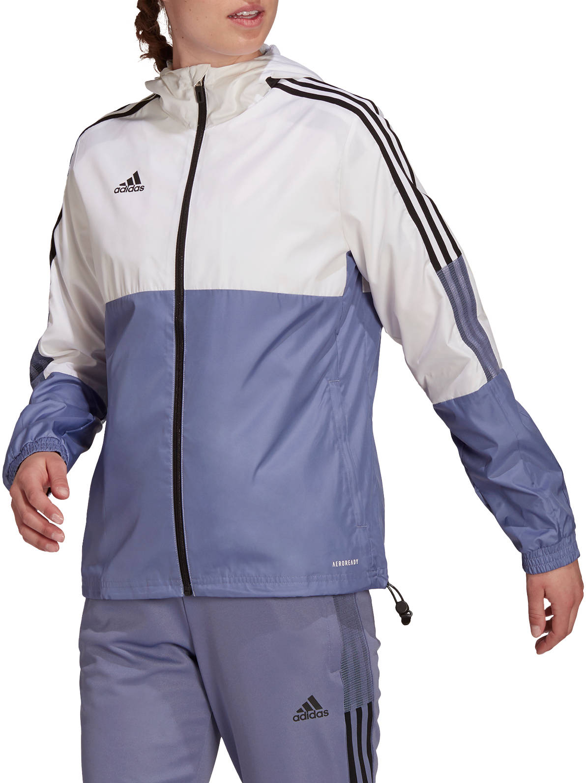 adidas Sportswear TIRO WB BL W Kapucnis kabát