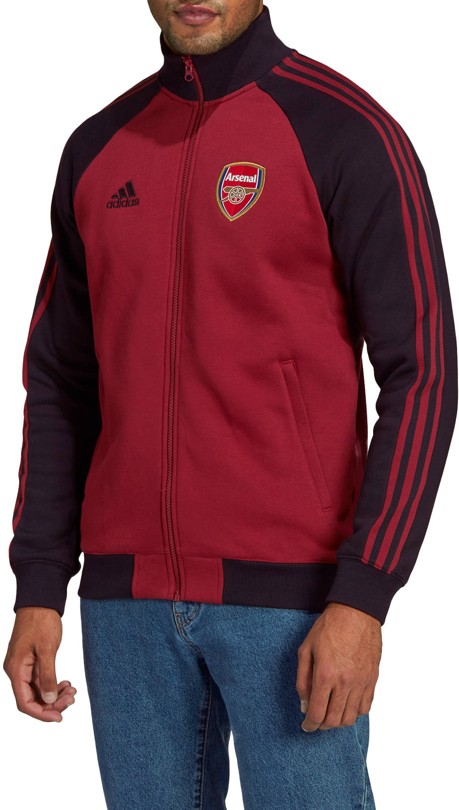 Pánská bunda adidas Arsenal Tiro 21 2021/22