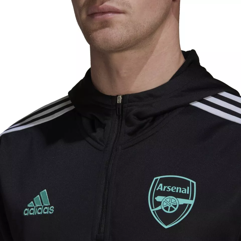 Sweatshirt med huva adidas AFC TK HOOD