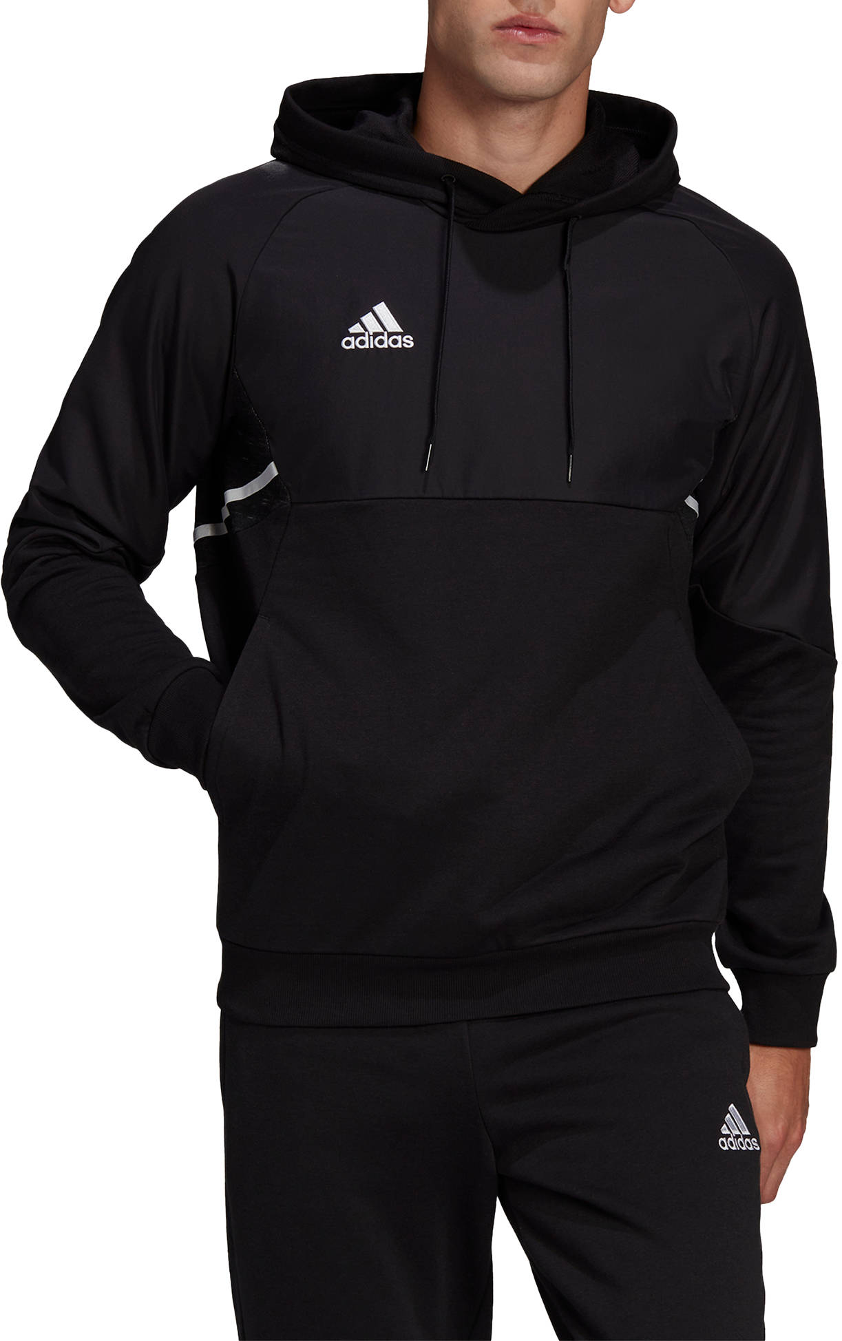 adidas CON22 HOODY Kapucnis melegítő felsők