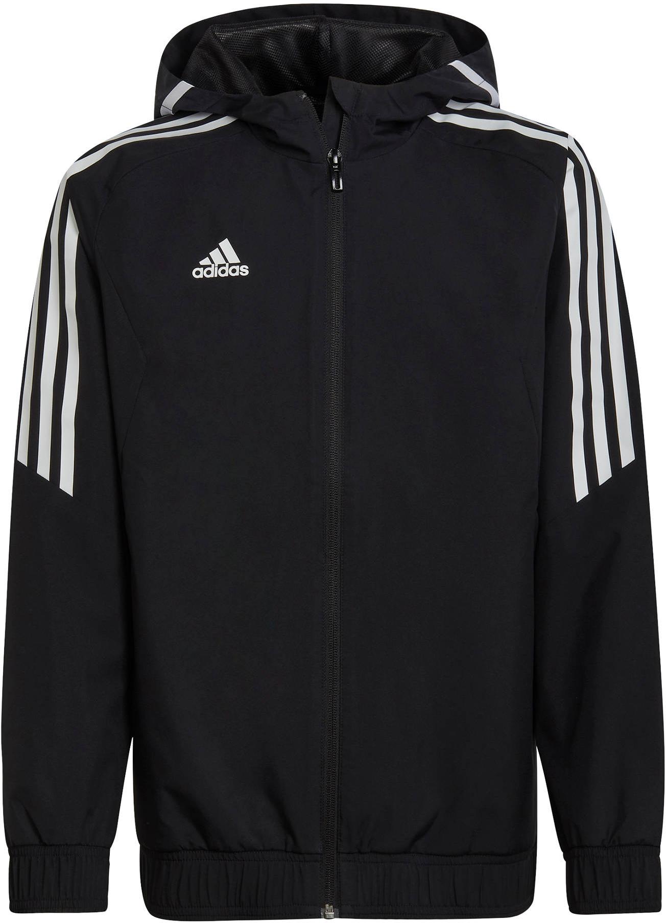 Hooded jacket adidas CON22 AW JKT Y