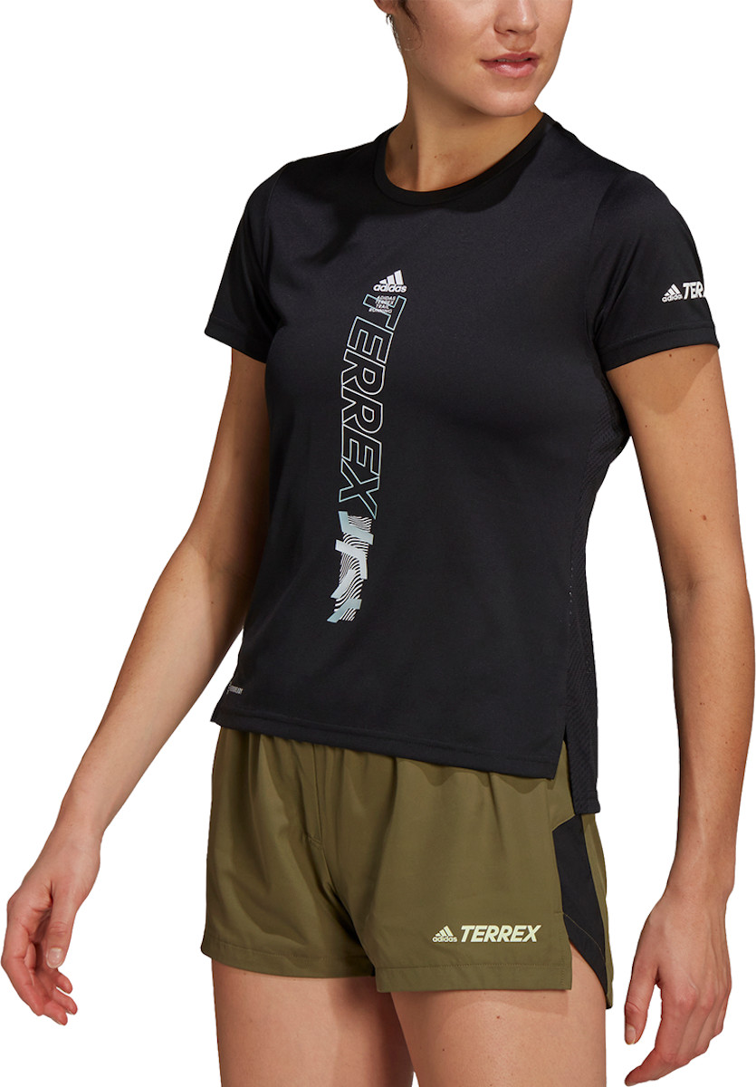 Dámské běžecké tričko s krátkým rukávem adidas Terrex Agravic