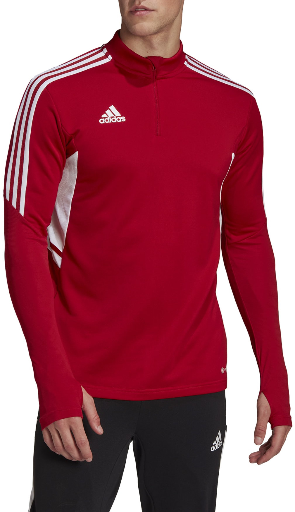 T-shirt met lange mouwen adidas CON22 TR TOP