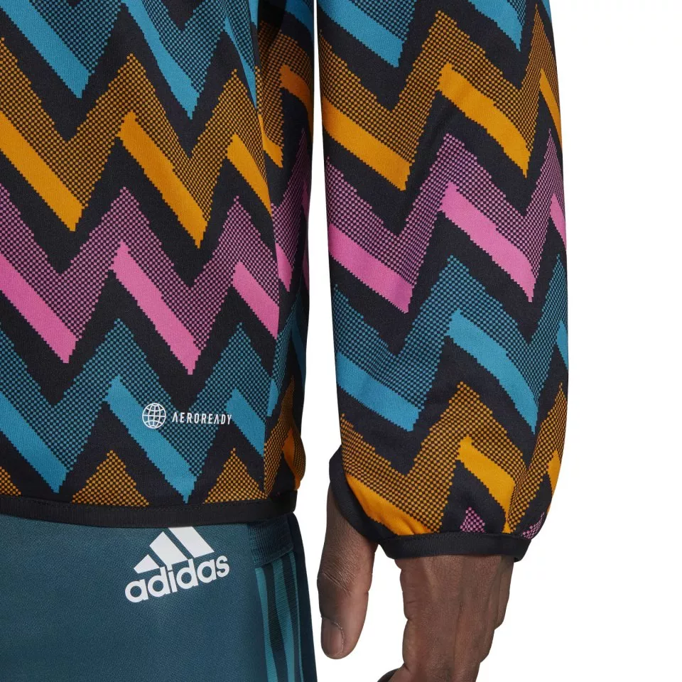 Pánský fotbalový top s dlouhým rukávem adidas Juventus Pre-Match Warm