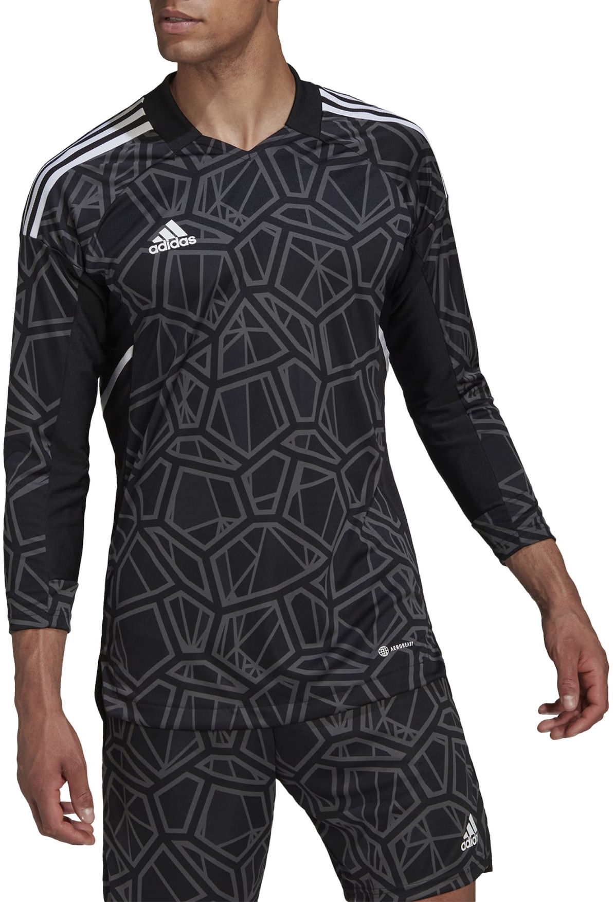 Långärmad tröja adidas CON22GK JSY L P