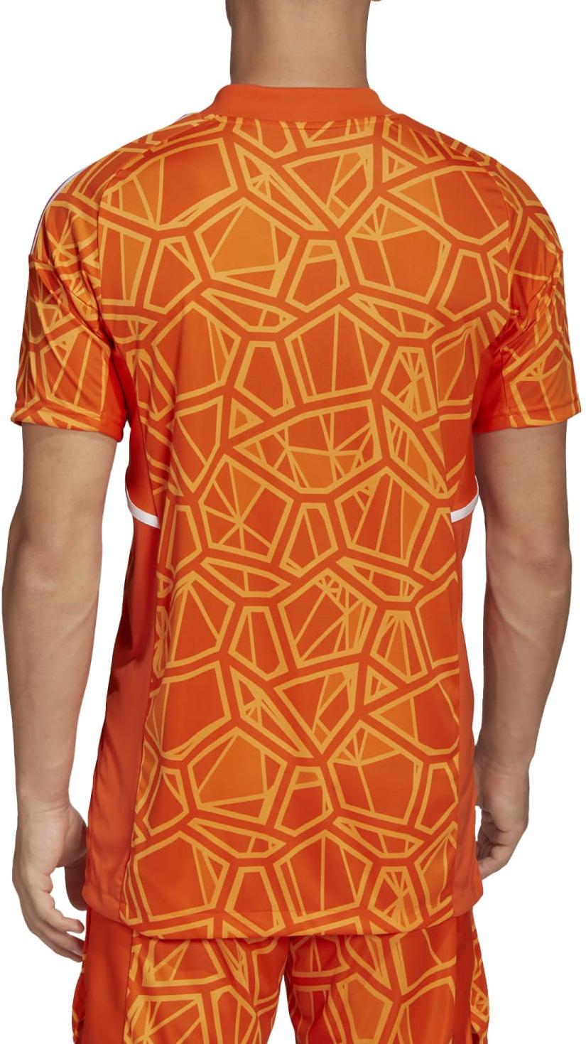 adidas T-Shirts : Buy adidas Con22gk Jsy L P Orange Football Jersey Online