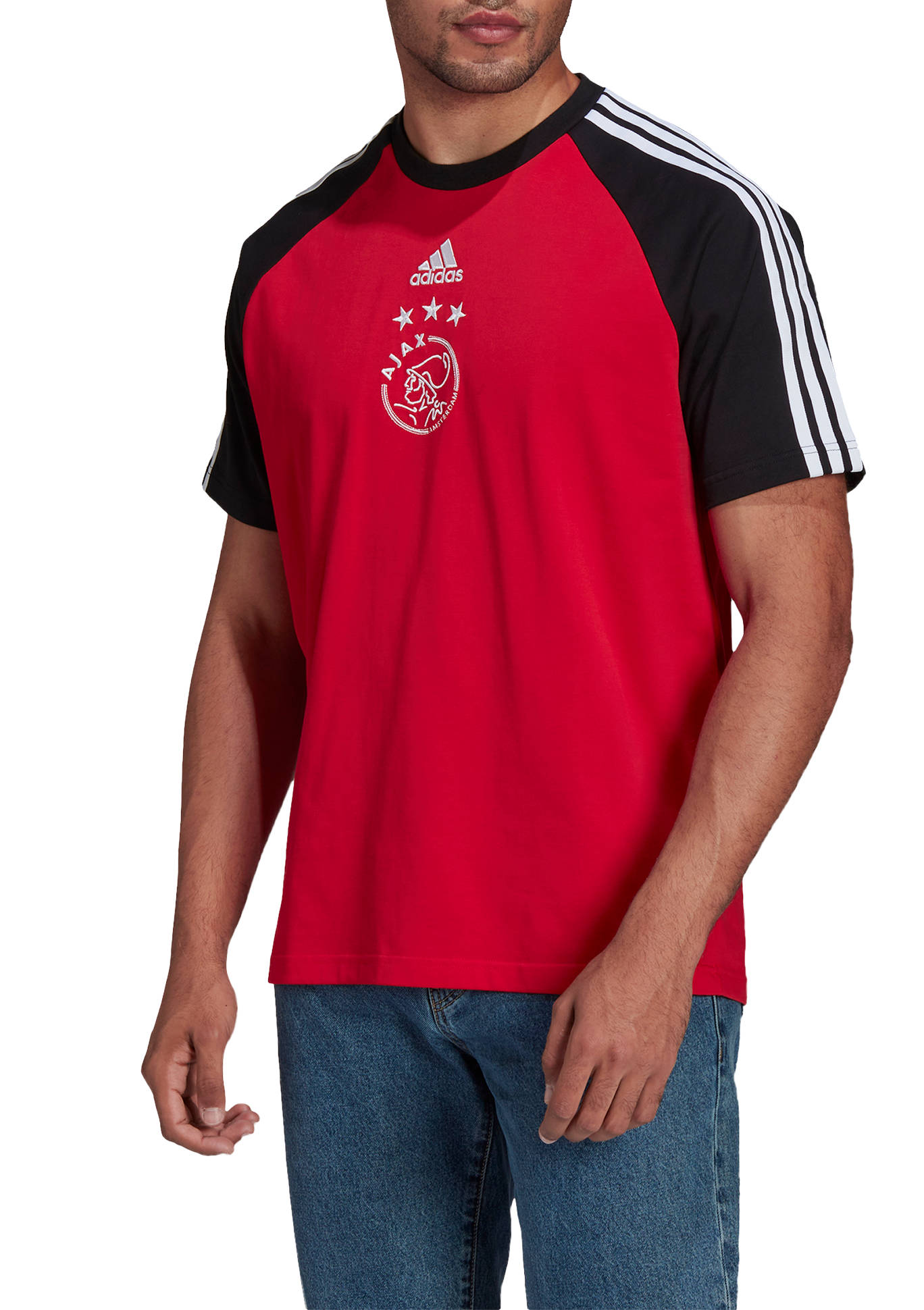 Pánské tričko s krátkým rukávem adidas Teamgeist Ajax Amsterdam