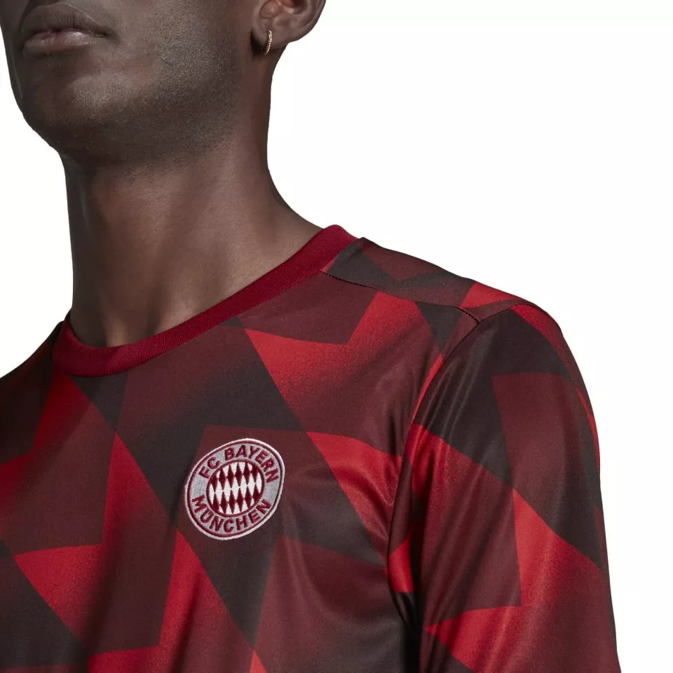 Předzápasový dres s krátkým rukávem adidas FC Bayern