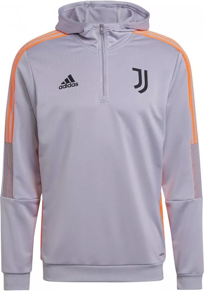 adidas JUVE TK HOOD Kapucnis melegítő felsők