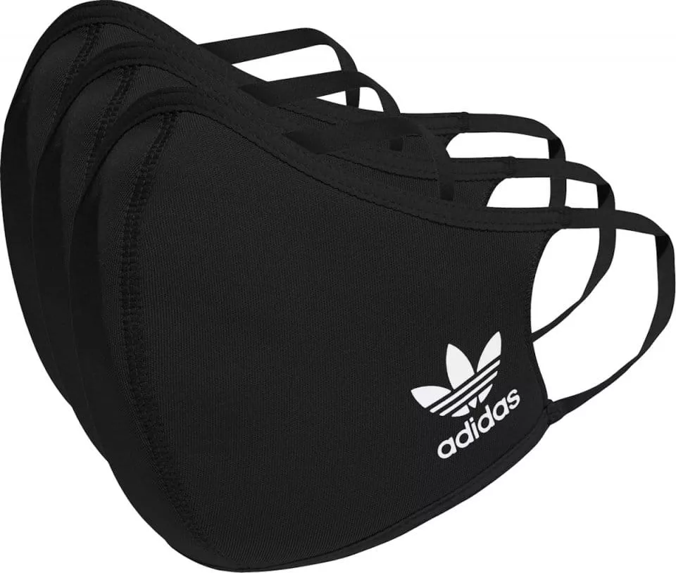 Véu adidas Sportswear Face Cover XS/S 3-Pack