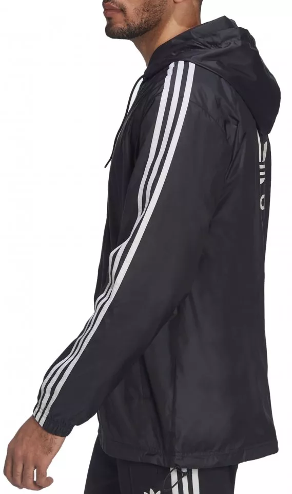 Pánská bunda s kapucí adidas Originals Adicolor 3-Stripes
