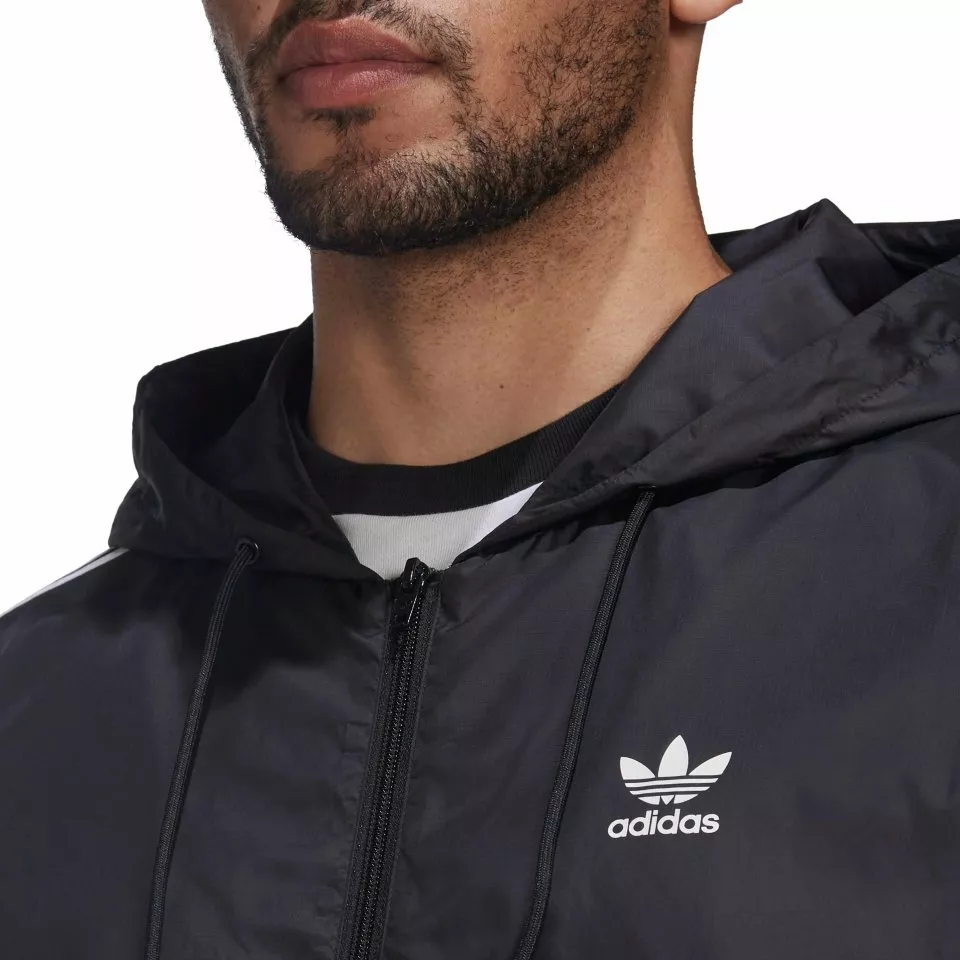 Chaqueta con capucha adidas Originals Adicolor 3-Stripes