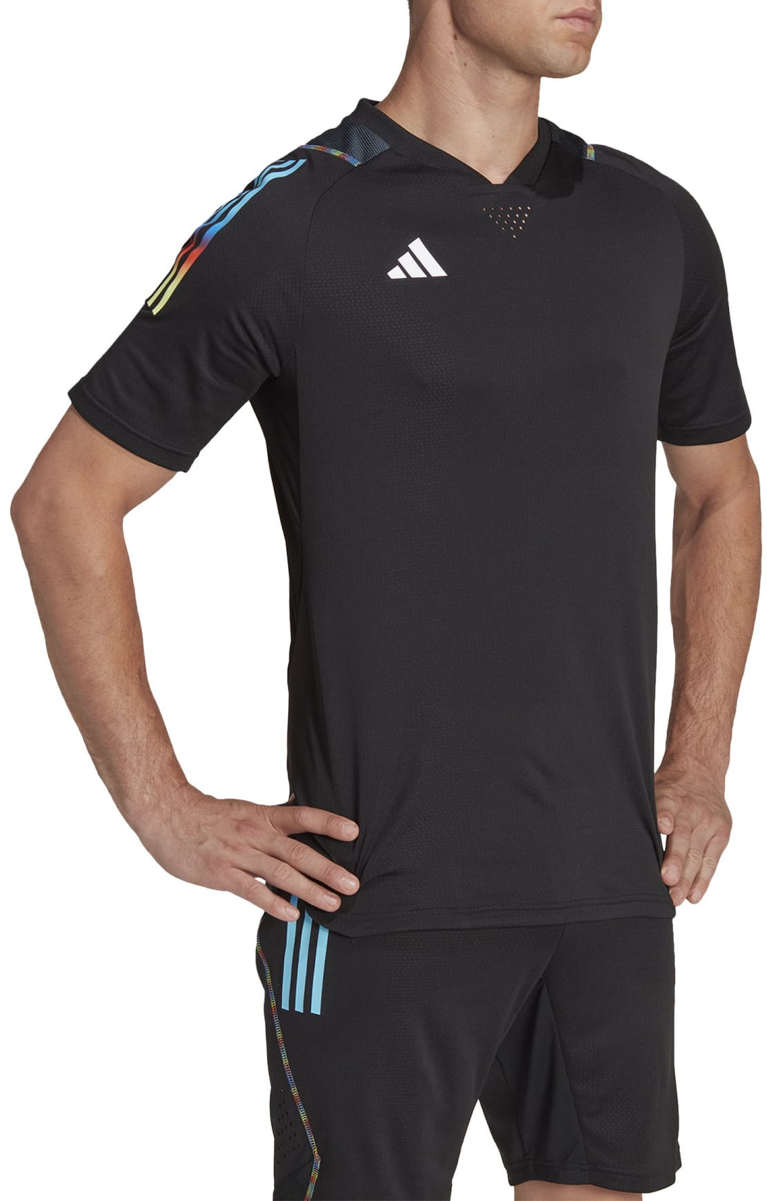 Pánský fotbalový dres s krátkým rukávem adidas Tiro 23 Pro