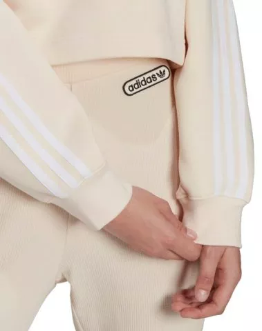 Sweatshirt com capuz adidas Originals Adicolor Classics Cropped