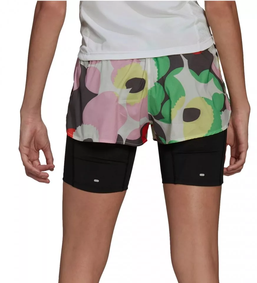 adidas Originals womens Marimekko Shorts, Black/White, 41 Regular US at   Women's Clothing store