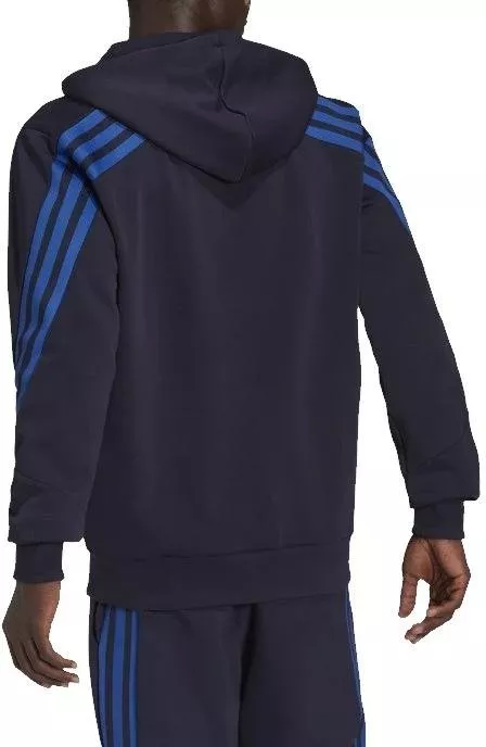 Sweatshirt com capuz unisex adidas Sportswear M FI 3S FZ