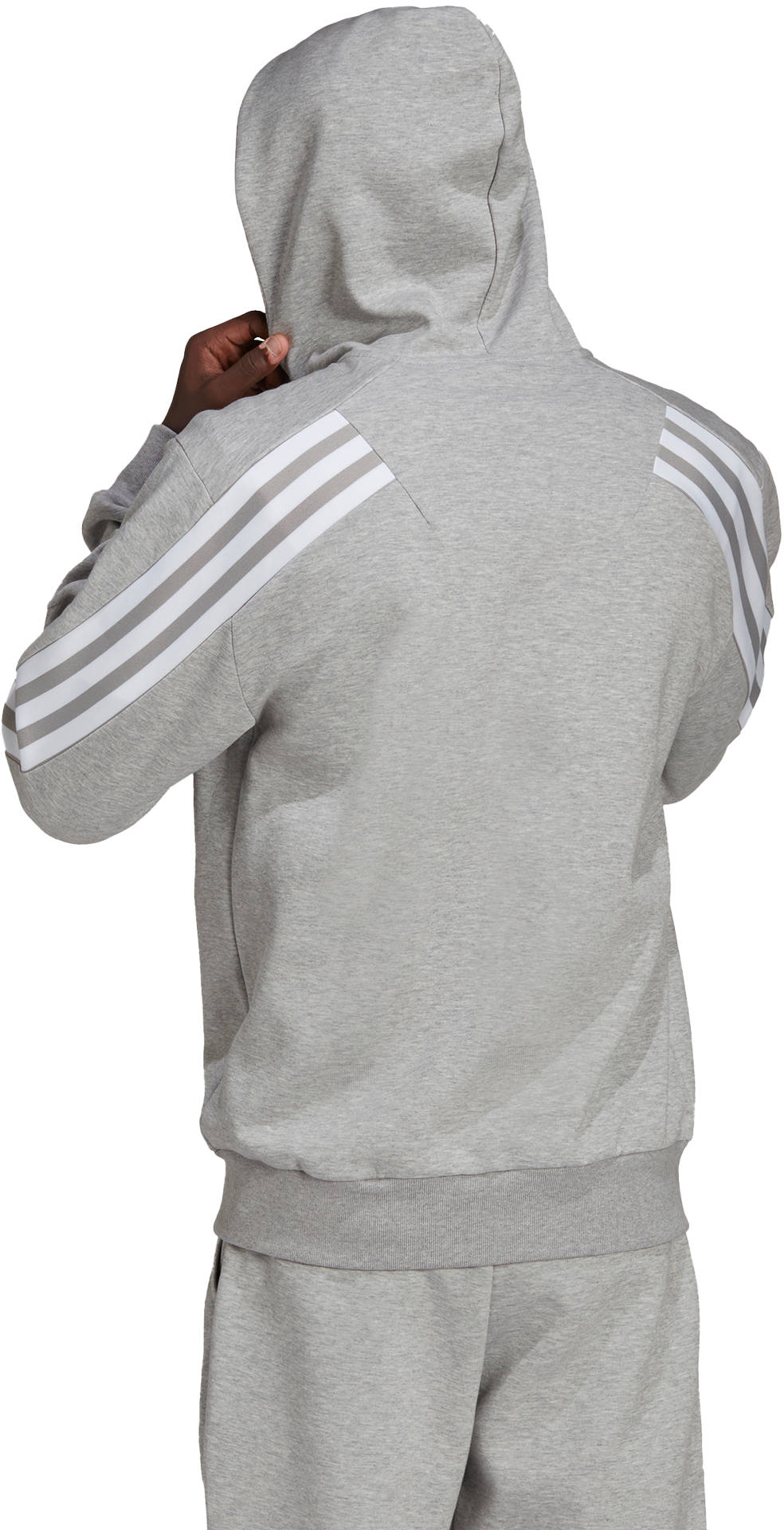 Hooded sweatshirt adidas Sportswear M FI 3S FZ - Top4Running.com